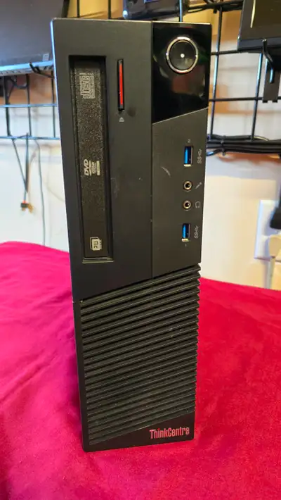 Lenovo ThinkCentre M83 Computer, View more