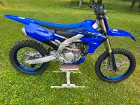 For sale. 2023 YZ 250 F