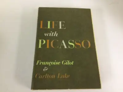 Vintage -Life with Picasso ....Françoise Gilot and Carlton  Lake, View more