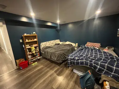 Cozy Basement Apartment for Rent - Guelph South End! Fully furnished, including: 2 queen-sized beds...