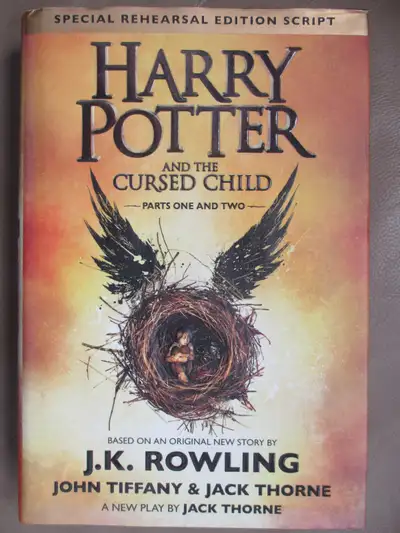 Harry Potter and the Cursed Child - Parts One & Two FIRST EDITIO, View more