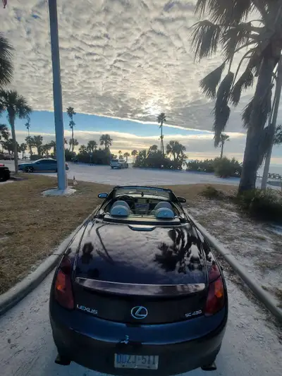 Lexus sc430 -hard top. Everything works.