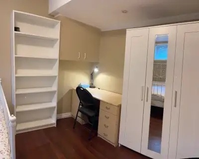 Basement two bedrooms for rent