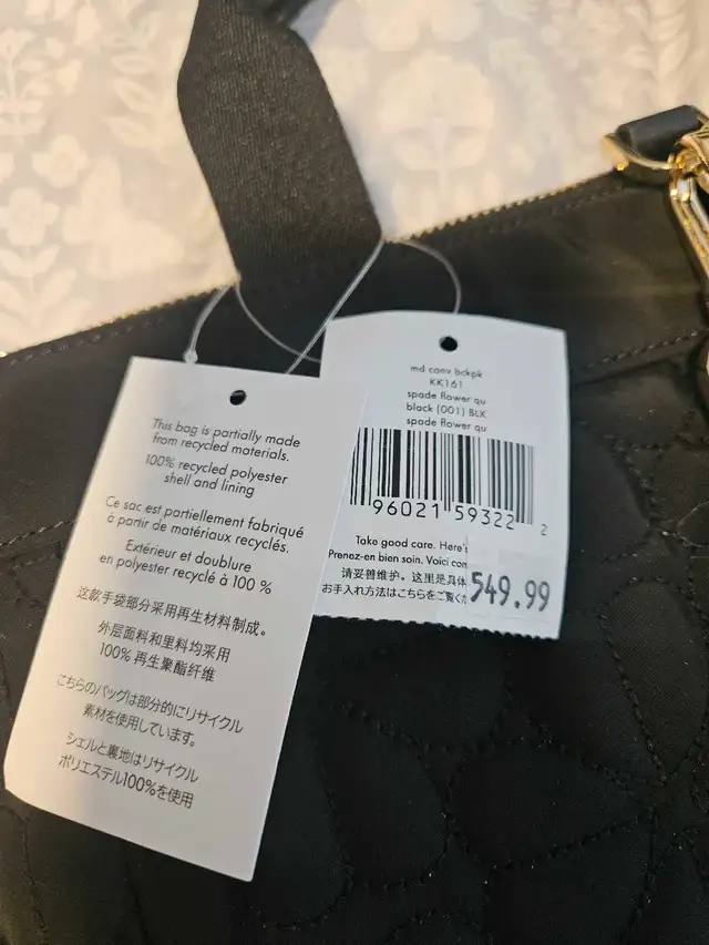 Kate spade backpack 440612119821701122