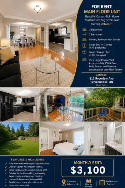 Fully renovated , beautiful custom-built home