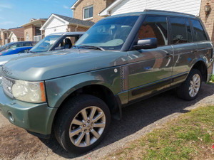 2006 Land Rover Range Rover HSE supercharged 4.2