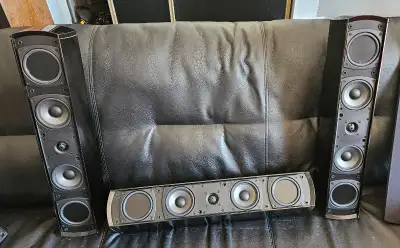 Polk VM10 Tall Sat speakers (set of 3), View more