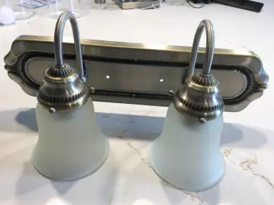 Hampton Bay Vanity light, View more