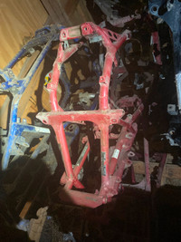 2007 TRX450R chassis with 04/05 engine complete part out