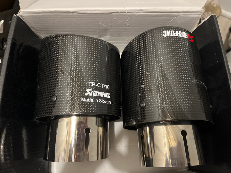 AKRAPOVIC Exhaust Pipe TPCt/10 Garage Sales Ottawa Kijiji