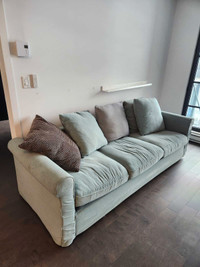 IKEA sofa "FINNALA" grey