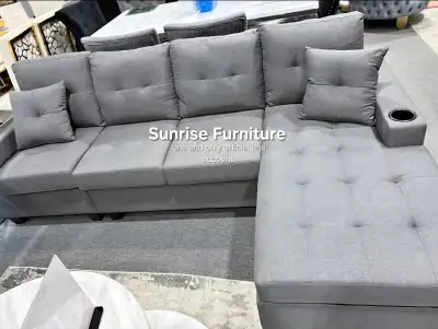 Sectional Couch 4 Seater Sectional Sofa, View more