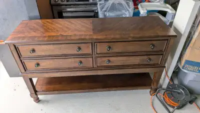 wooden credenza, View more