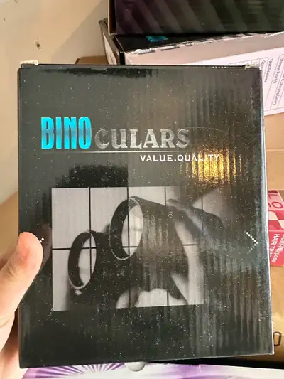 Binoculars - Value.Quality firm price  brand new firm, View more