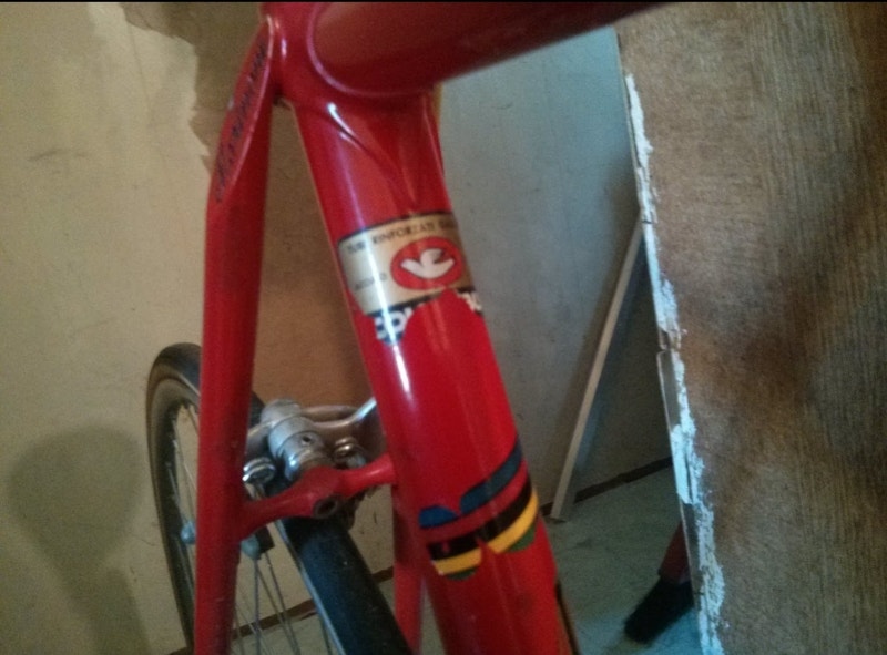 1985 Marinoni Special 53cm Columbus SL Campagnolo Record Road