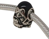 Authentic Retired Pandora Penguin Charm-925 Sterling Silver Bead