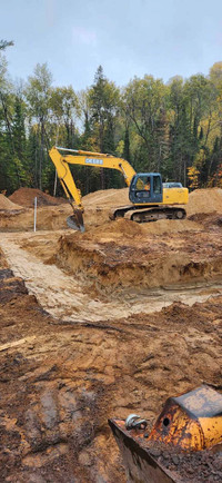 Excavating, land clearing bancroft and surrounding areas