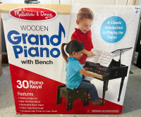 Brand new Melissa & Doug Grand Piano