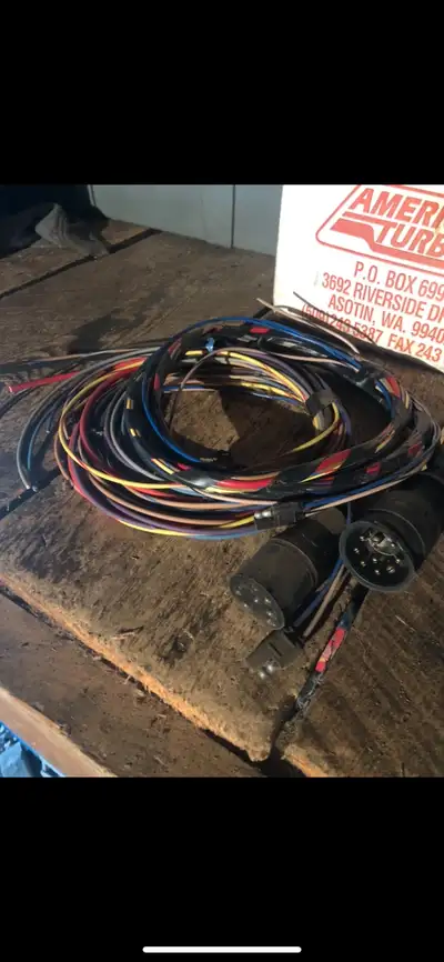 Jet Boat Wire Harness