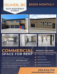 Commercial Space For Rent