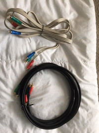 Total 4 Component RGB HD Video Cable RCA Male