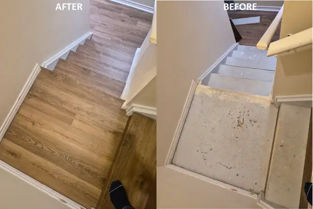 Flooring Installation, Tiling & Bathroom Renovations in Flooring in Oshawa / Durham Region - Image 5