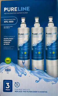 PURELINE Refrigerator Water Filter - #PL-600