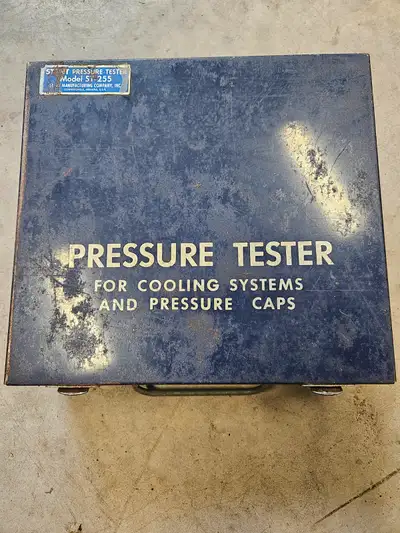 Coolant Pressure Tester, View more