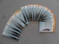 1992-93 1992UD NHL cards. UD Profiles. Lot 96. $25. Complete set