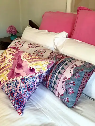 Accent Pillows Antropologie  Linen Inserts included, View more