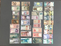 Papier monnaie étranger  I
