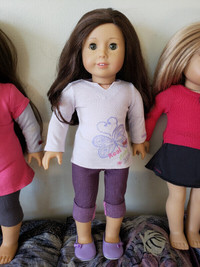 American girl doll like 18" maplelea our generation journey girl