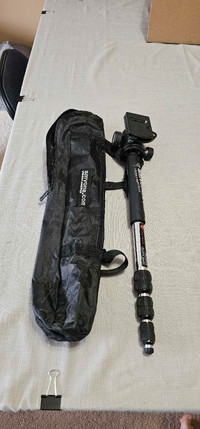 Photography Monopod w/ mounting head