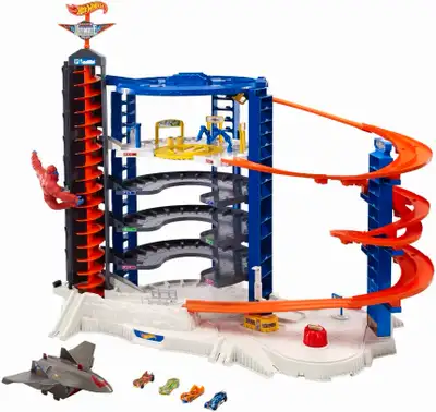 Hot Wheels Super Ultimate Garage, View more