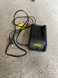 Yardworks battery Charger