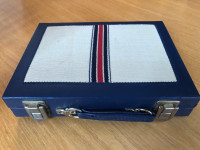 Backgammon Game in Carrying Case