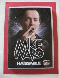 Mike Ward-Haissable dvd with bonus cd