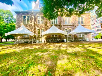 Help wanted - Tent setup , View more