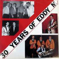 EDDY M. Vinyl Record RARE Canadian / Nova Scotia Rockabilly