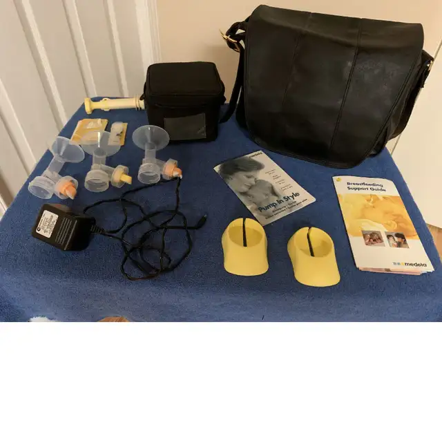 $120 Medela Pump In Style Advanced Breast Pump Tote Cooler More630083056976671225