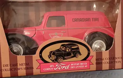 Collector Die Cast Canadian Tire 1940's Ford , View more