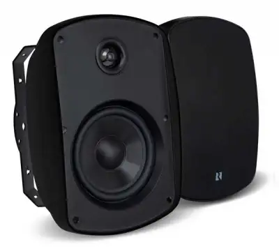 Selling a single Russound Acclaim 5 Series Outback 5.25" 125W loudspeaker in black, perfect for enha...