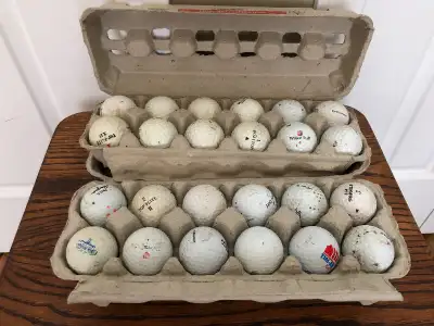 2 Dozen Golf Balls, View more