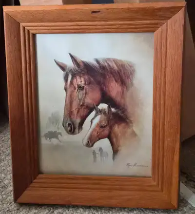 Beautiful vintage horse picture, View more