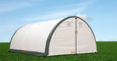 Highest Quality Guaranteed!!! Get yours now!!! Specs as follows: *Comes With: 30ft x 40ft x 15ft *Co...