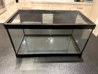 Gerbil Cage (or fish Aquarium) 24” x 12” x 12” high (15 gallons)