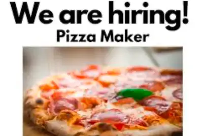 Looking for an experienced pizza maker. Work location- Georgetown, ON Previous experience in pizza s...
