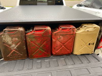 Military Jerry / gas cans
