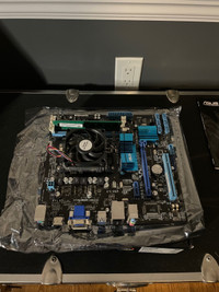 AMD motherboard + FX4300 Cpu + cooler