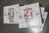 Pokémon 151 Japanese Reprint Boxes